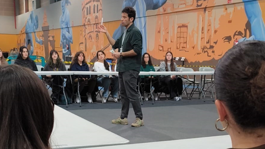 SATSE Ourense participa con varios talleres dirigidos a Enfermeras en el salón de la prevención, Previsel